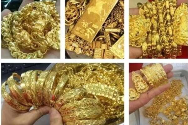 安庆大观区回收黄金